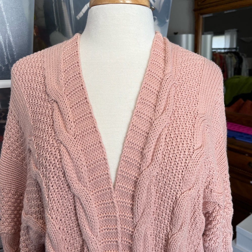 Pink Cardigan - Picture 2 of 9